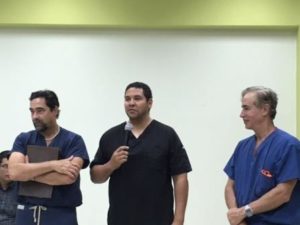 Dr. Cruz Colon, Dr. Gabay and Dr. Kasner