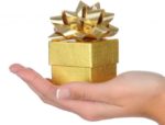 Gold Gift Box