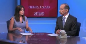 Dr. Richard Simon Being Interviewed On Health Trends TV Show