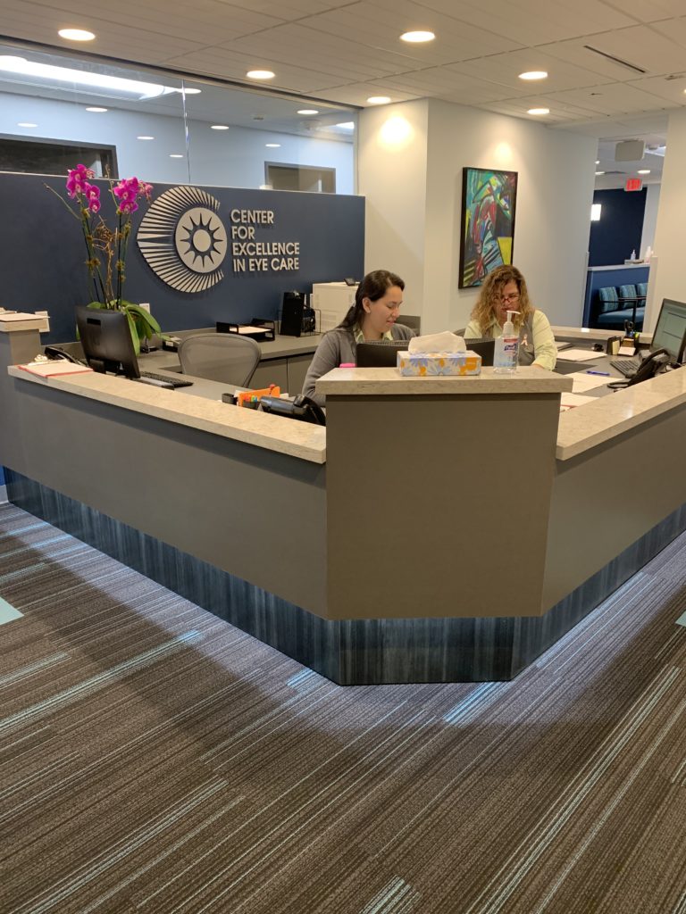 NEW RETINA CENTER at The Center for Excellence In Eye Care