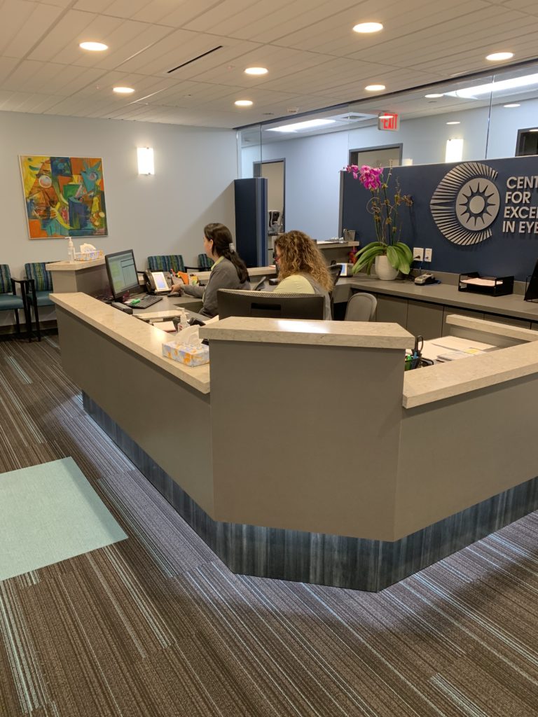 NEW RETINA CENTER at The Center for Excellence In Eye Care Officially Opens! Center for